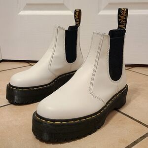 white Mens Doc Martins